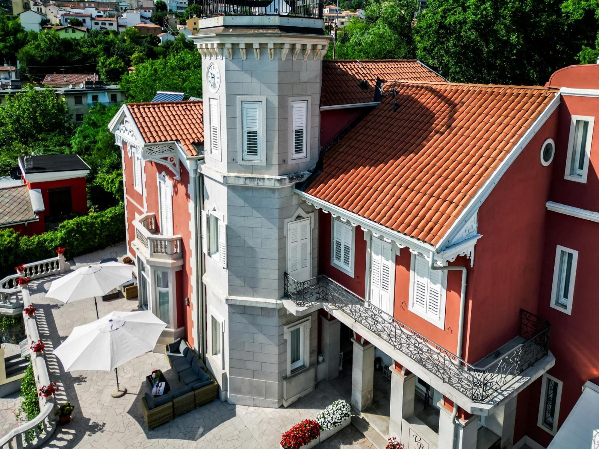 Villa Bottacin Trieste Extérieur photo