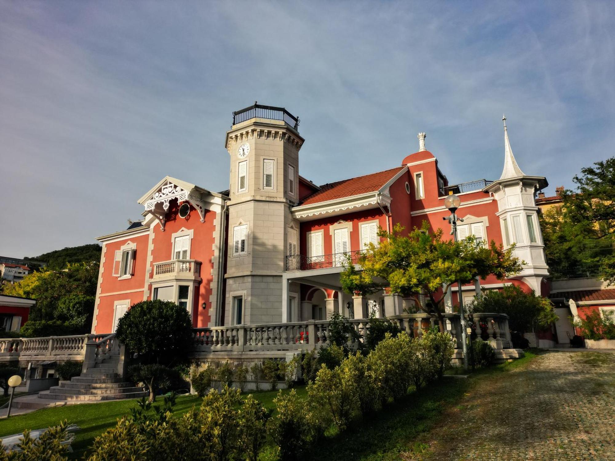 Villa Bottacin Trieste Extérieur photo